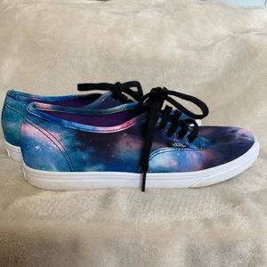 Vans Lo Pro Galaxy women’s size 6, men’s size 4.5
